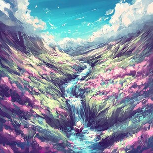 角色白小灵头像 蓝莓资源